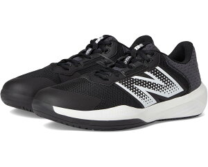 (���) �j���[�o�����X �����Y �e�j�X �V���[�Y New Balance men 696v6 Tennis Shoes Black/White