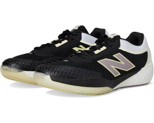 (���) �j���[�o�����X ���f�B�[�X �t���[�G���Z�� �e�j�X �V���[�Y New Balance women FuelCell 996v6 Tennis Shoes Black/White