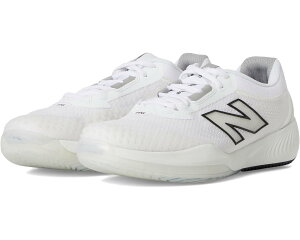 (���) �j���[�o�����X ���f�B�[�X �t���[�G���Z�� �e�j�X �V���[�Y New Balance women FuelCell 996v6 Tennis Shoes White/Black