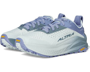 (���) �A���g�� ���f�B�[�X �I�����p�X 6 Altra women Olympus 6 Gray/Blue
