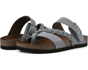 (���) �z���C�g�}�E���e�� ���f�B�[�X �w�C�W�[ White Mountain women Hazy Blue Raspberry/Suede