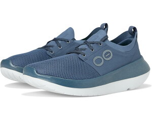 (���) �E�[�t�H�X �����Y �X�g���C�h OOFOS men OOmy Stride Moroccan Blue