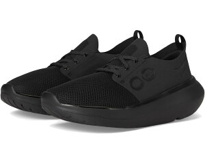 (���) �E�[�t�H�X ���f�B�[�X �X�g���C�h OOFOS women OOmy Stride Black