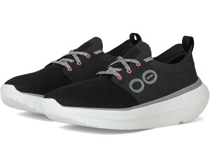 (���) �E�[�t�H�X ���f�B�[�X �X�g���C�h OOFOS women OOmy Stride White Black