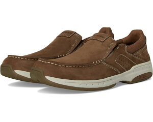 (���) �_�i�� �����Y �E�F�[�u Dunham men Waves Medium Brown Nubuck