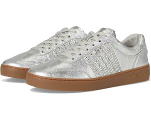 (���) �}�C�P���R�[�X ���f�B�[�X �X�R�b�e�B ���[�X �A�b�v MICHAEL Michael Kors women Scotty Lace Up Silver 1