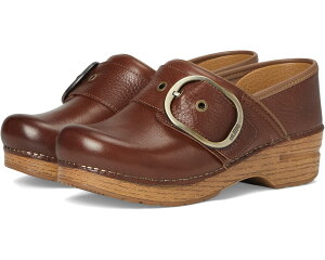 (���) �_���X�R ���f�B�[�X �s�A�\�� Dansko women Pearson Brown Waxy Milled