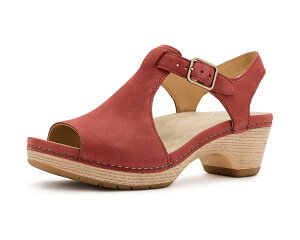 (���) �_���X�R ���f�B�[�X ���o�[�� Dansko women Laverne Paprika Nubuck