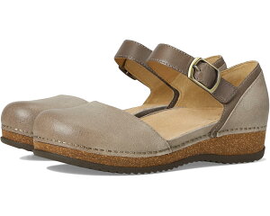 (���) �_���X�R ���f�B�[�X ���C Dansko women Mae Taupe Suede