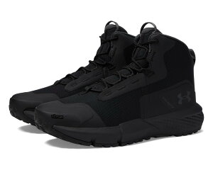 (���) �A���_�[�A�[�}�[ �����Y �`���[�W�h �o���[ �~�b�h Under Armour men Charged Valsetz Mid Black/Black/Jet Gray