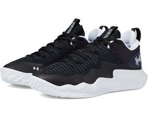 (���) �A���_�[�A�[�}�[ ���f�B�[�X �t���E �G�[�X ���E Under Armour women Flow Ace Low Black/White/White