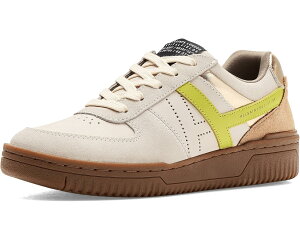 (���) �I�[���Z�C���c ���f�B�[�X ���B�b�N�X �X�j�[�J�[ AllSaints women Vix Sneaker White/Brown/Green