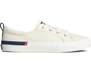 (���) �X�y���[ ���f�B�[�X �N���X�g ���B�[�u �V�[�Y�i�� Sperry women Crest Vibe Seasonal Off-White Stripe