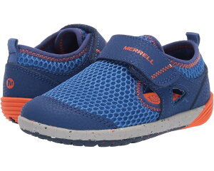 (���) ������ �L�b�Y �x�A �X�e�b�v�X H20 (�g�h���[) Merrell kids Bare Steps H20 (Toddler) Blue/Orange