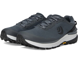 (���) �g�| �A�X���`�b�N �����Y �g���o�[�X Topo Athletic men Traverse Grey/Charcoal