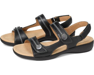 (���) �g���b�^�[�Y ���f�B�[�X ���~ �X�e�b�` Trotters women Romi Stitch Black