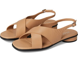 (���) �G�R�[ ���f�B�[�X �X�J���v �A���o 25 �X�����O�o�b�N �T���_�� ECCO women Sculpted Alba 25 Slingback Sandal Biscuit