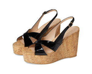(���) �X�`���A�[�g ���C�c�}�� ���f�B�[�X �f�C�i �X�����O�o�b�N �E�F�b�W Stuart Weitzman women Dayna Slingback Wedge Black