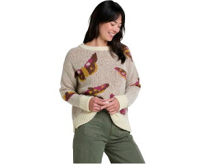 (���) ���f�B�[�X �R�^�e�B �h���}�� �Z�[�^�[ ToadCo women Cotati Dolman Sweater Barley Moths