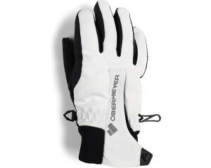 (���) �I�o�}�C���[ �L�b�Y �T���u �A�b�v �O���[�u (�g�h���[/���g�� �L�b�Y) Obermeyer kids Thumbs Up Gloves (Toddler/Little Kids) White 1