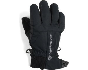 (���) �I�o�}�C���[ �L�b�Y �T���u �A�b�v �O���[�u (�g�h���[/���g�� �L�b�Y) Obermeyer kids Thumbs Up Gloves (Toddler/Little Kids) Black 1