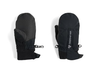 (���) �I�o�}�C���[ �L�b�Y �T���u �A�b�v �~�g�� (�g�h���[/���g�� �L�b�Y) Obermeyer kids Thumbs Up Mitten (Toddler/Little Kids) Black 1