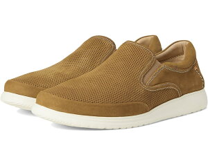 (���) �T�~���G�� �n�o�[�h �����Y �I���} �X���b�|�� Samuel Hubbard men Olema Slip-On Nutmeg Nubuck