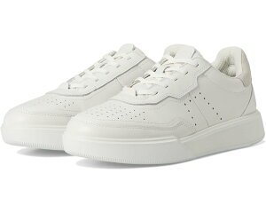 (���) �G�R�[ ���f�B�[�X �X�g���[�g �R�[�g �X�j�[�J�[ ECCO women Street Court Sneaker White/Shadow White