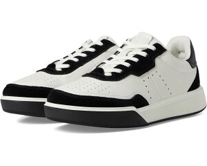 (���) �G�R�[ ���f�B�[�X �X�g���[�g �R�[�g �X�j�[�J�[ ECCO women Street Court Sneaker Black/White/Black
