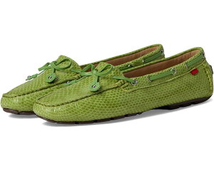 (���) �}�[�N�W���Z�t�j���[���[�N ���f�B�[�X �T�C�v���X �q�� ���[�t�@�[�Y Marc Joseph New York women Cypress Hill Loafers Lime Snake