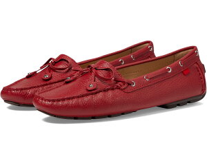 (���) �}�[�N�W���Z�t�j���[���[�N ���f�B�[�X �T�C�v���X �q�� ���[�t�@�[�Y Marc Joseph New York women Cypress Hill Loafers Red Grainy