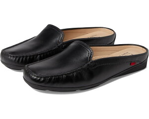 (���) �}�[�N�W���Z�t�j���[���[�N ���f�B�[�X �u���C���[�E�b�h �R�[�g �~���[�� Marc Joseph New York women Briarwood Court Mule Black Nappa