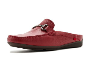 (���) �}�[�N�W���Z�t�j���[���[�N ���f�B�[�X �I�[�V���� �h���C�u �~���[���Y Marc Joseph New York women Ocean Drive Mules Red Grainy