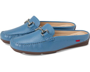 (���) �}�[�N�W���Z�t�j���[���[�N ���f�B�[�X �I�[�V���� �h���C�u �~���[���Y Marc Joseph New York women Ocean Drive Mules Atlantic Blue Tumbled