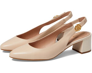 (���) �R�[���n�[�� ���f�B�[�X �U �S�[-�g�D �X�����O�o�b�N �|���v 45 �E�� Cole Haan women The Go-To Slingback Pump 45 mm Bleached Tan Leather