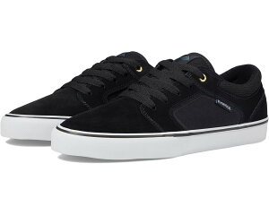 (���) �G�����J �����Y �P�C�f���X Emerica men Cadence Black/White/Gold