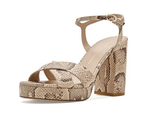 (���) �X�`���A�[�g ���C�c�}�� ���f�B�[�X �f�C�i �v���b�g�t�H�[�� �T���_�� Stuart Weitzman women Dayna Platform Sandal Adobe 1