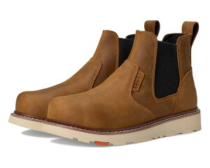 (���) �u�����g �����Y �U �I�[�}�� ���b�N �g�D NWP �R���v �g�D BRUNT men The Ohman 6 Moc Toe NWP Comp Toe Brown