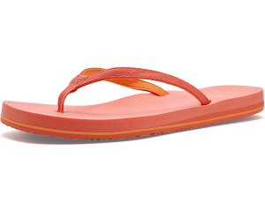 (���) �T�k�[�N ���f�B�[�X ���K �W���C �� Sanuk women Yoga Joy II Neon Coral Papaya