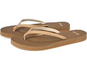 (���) �T�k�[�N ���f�B�[�X ���K �W���C �� Sanuk women Yoga Joy II Tan