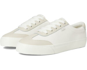 (���) �P�b�Y ���f�B�[�X �W�����v �L�b�N T-�g�D Keds women Jump Kick T-Toe Snow White / Oatmeal Leather