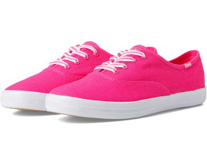 (���) �P�b�Y ���f�B�[�X �`�����s�I�� �V�[�Y�i�� Keds women Champion Seasonal Raspberry Canvas