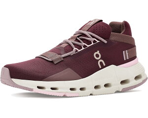 (���) �I�� ���f�B�[�X �N���E�h�m�o �t�H�[�� 2 On women Cloudnova Form 2 Maroon/Peony
