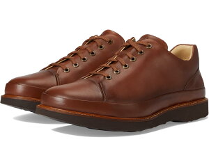 (���) �T�~���G�� �n�o�[�h �����Y �h���X/�t�@�X�g Samuel Hubbard men DressFast Cognac Leather