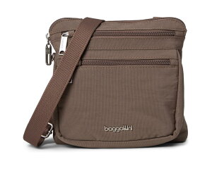 (���) �o�b�K���[�j �Z�L�����e�b�N�X �A���`-�V�[�t �N���X�{�f�B Baggallini Securtex Anti-Theft Crossbody Portobello