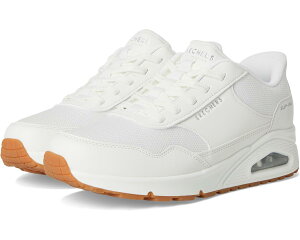 (���) �X�P�b�`���[�Y ���f�B�[�X �E�m - �n���Y �t���[ �X���b�v-�C���X SKECHERS women Uno - Banksia Hands Free Slip-Ins White