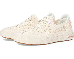(���) �X�P�b�`���[�Y ���f�B�[�X �}�[�T �t�B�b�g �A�[�P�[�h SKECHERS women Martha Stewart:Arch Fit Arcade Off White