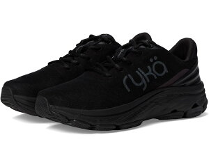 (���) ���C�J ���f�B�[�X �f�B���H�[�V���� X �}�b�N�X RS �E�H�[�L���O �V���[�Y Ryka women Devotion X Max RS Walking Shoe Black 1
