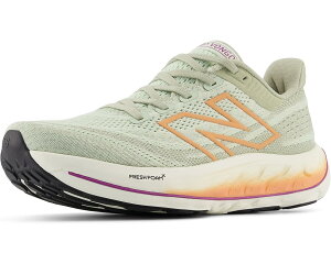 (���) �j���[�o�����X ���f�B�[�X �t���b�V�� �t�H�[�� X �{���S v6 New Balance women Fresh Foam X Vongo v6 Natural Mint/Light Gold Metallic