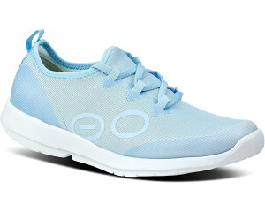 (���) �E�[�t�H�X ���f�B�[�X �E�[�G�� �X�|�[�c Ls �V���[�Y OOFOS women OOmg Sport LS Shoe Carolina Blue
